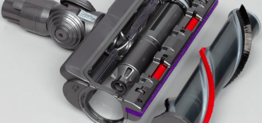 Пылесос Dyson останавливается